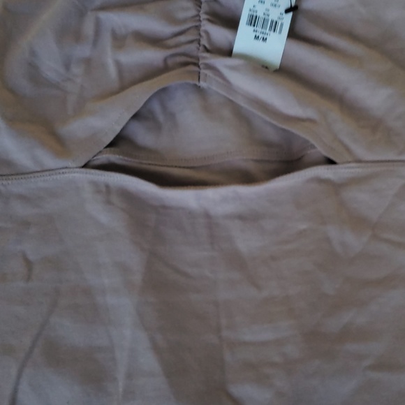 BRAND NEW WITH TAGS EXPRESS CUT OUT BODY SUIT MED - Picture 3 of 5